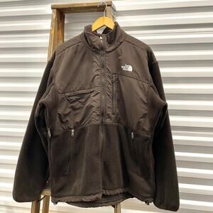 The North Face Denali Brown Fleece Full Zip XL Men’s Jacket